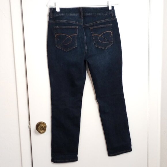 Chico's So Slimming 5-Pocket Ankle Jeans - Picture 4 of 8